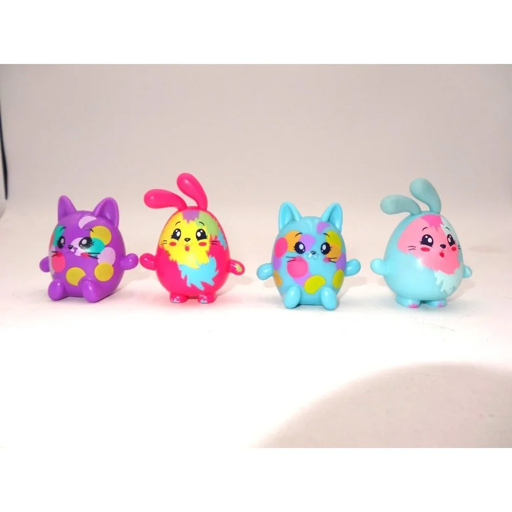 McDonalds Pikmi Pops Series 2020 Scented Collectibles Set of 4 Figures
